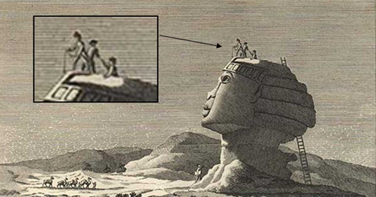The Big Egyptian Sphinx Cover Up: Hidden Chambers, An Unexcavated Mound and Endless Denial The-Big-Egyptian-Sphinx-Cover-Up