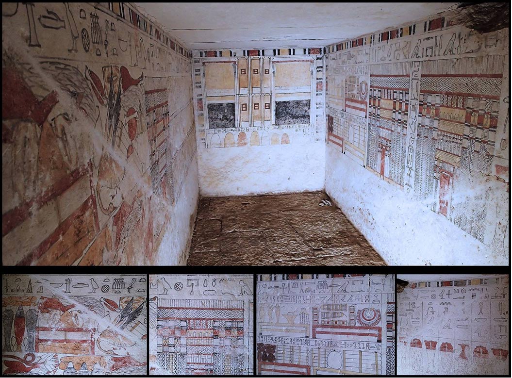 Archaeologists uncover 4,200-year-old Tombs of ancient Egyptian priests Tombs-ancient-Egyptian-priests