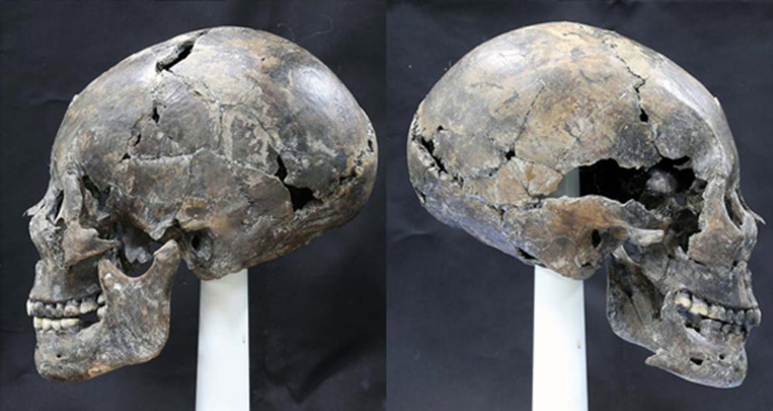 Bizarre Alien-Like Skull Unearthed in Korea was Naturally Formed Alien-skull