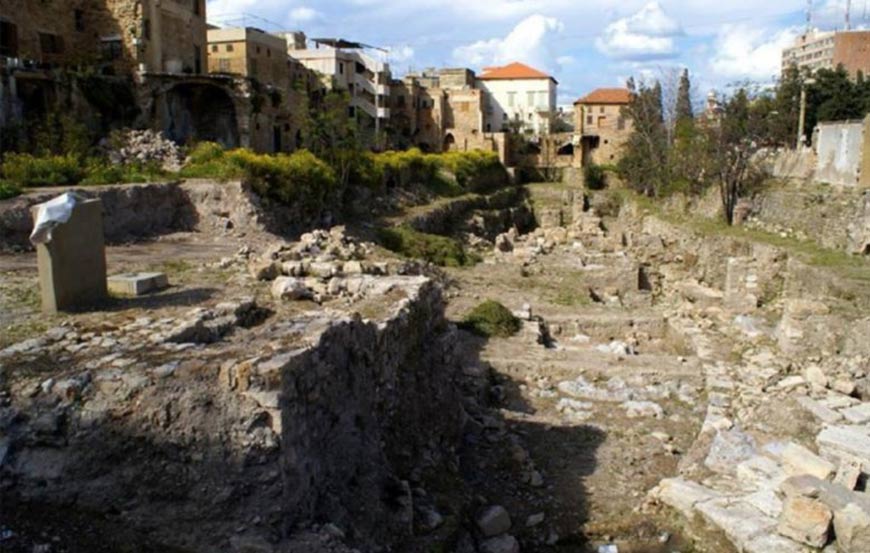 Secret chamber hidden beneath ancient temple in Lebanon surprises archaeologists Ancient-temple-Lebanon