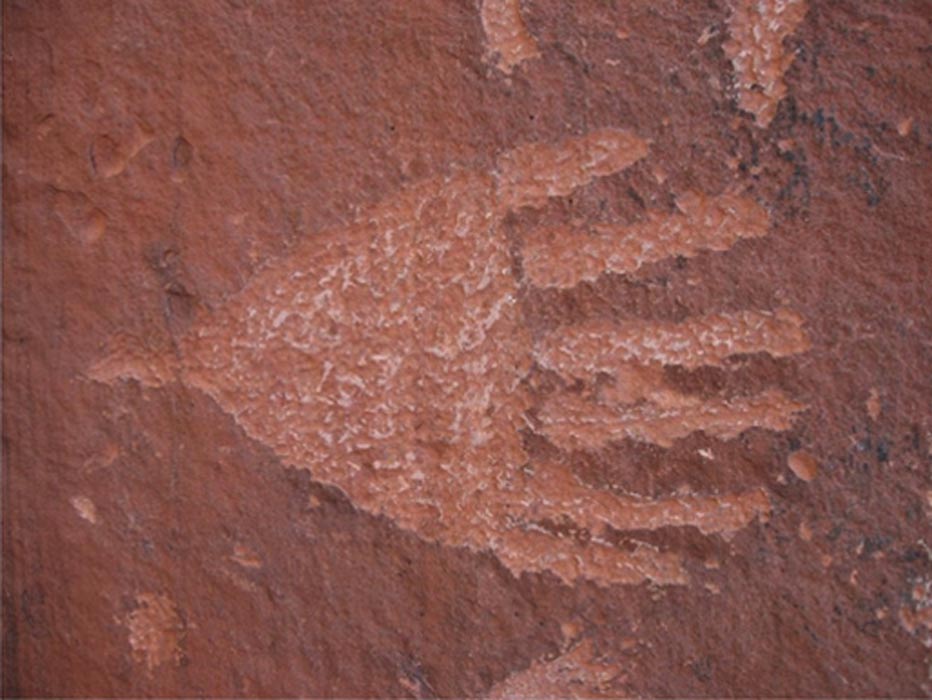The Mysterious Extra Fingers and Toes of the Pueblo People of Chaco Canyon Footprint_0