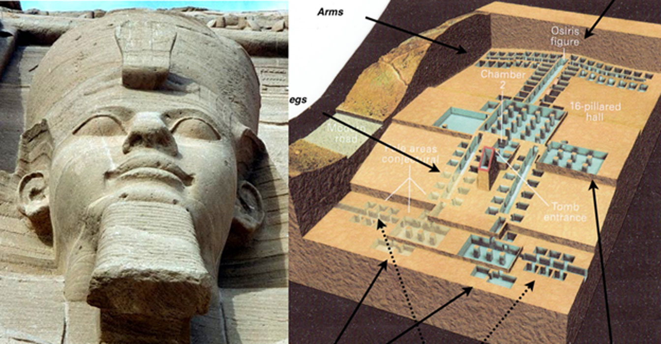 The Secrets and Treasures of KV5, the Largest Tomb Ever Found in Egypt Kv5