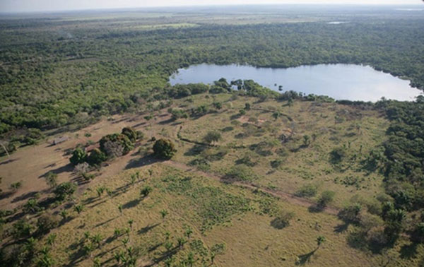 MYSTERIOUS MAN-MADE DITCHES THAT PREDATE AMAZON RAINFOREST Man-made-ditches-brazil-Parana