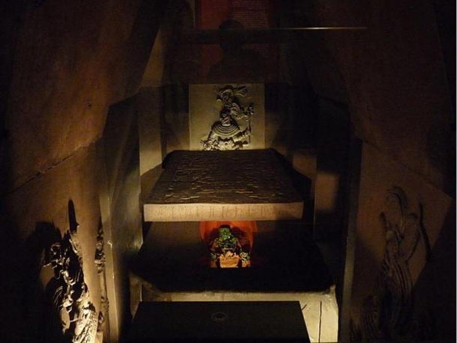 BREAKING: Underground Tunnels Found Beneath Pakal Tomb in Maya Site of Palenque Tomb_0