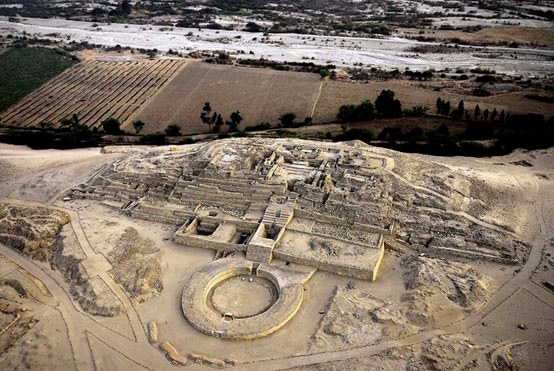 The 5,000-year-old Pyramid City Of Caral Remains-of-the-Sacred-City-of-Caral-Peru