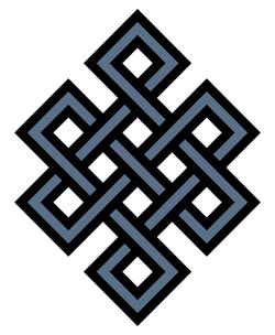 Le Symbole du Lotus Eternal-knot