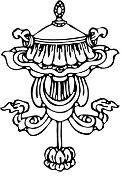 Le Symbole du Lotus Parasol