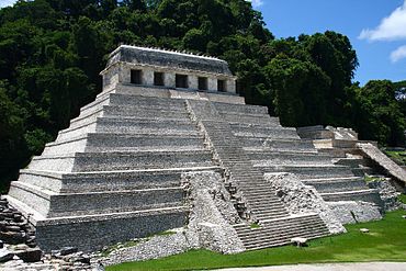 "Ancient Rocket" Found Beneath Pakal's Tomb? Palenquepyramid