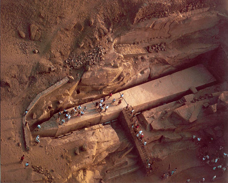 The Mystery of the Unfinished Obelisk of Egypt Unfinished%20obelisk
