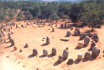 The Evora Megaliths ~ Portugals Hidden Henges? AlmendrasCircle