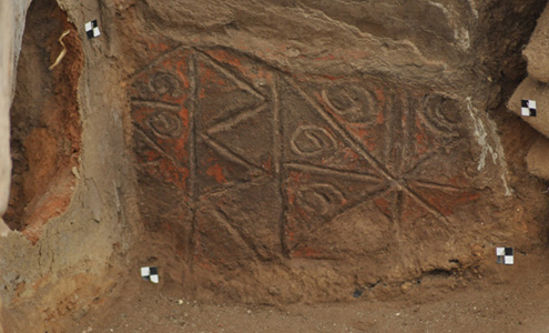 PREHISTORIC SHAMAN ART.. Catalhoyuk-site2