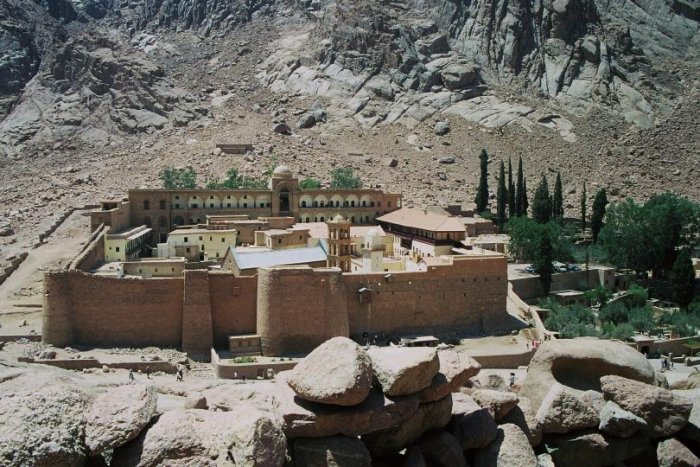 Ancient Scriptures With Lost Languages Discovered Inside Saint Catherine’s Monastery  Saintcathrinemonastery