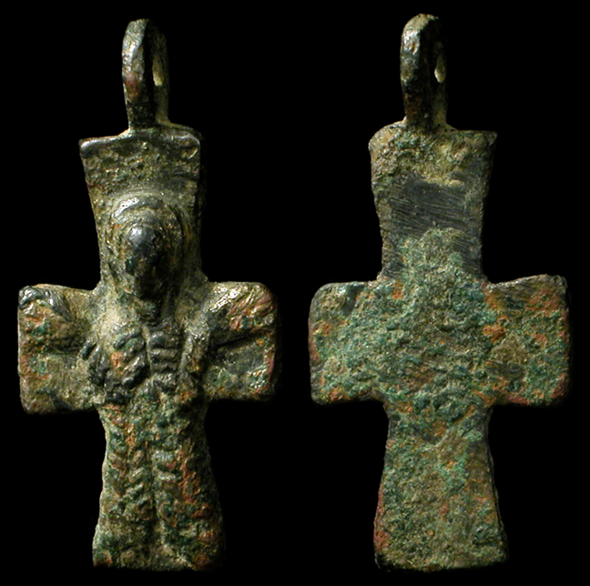 Croix médiévale 03* Cross-9686