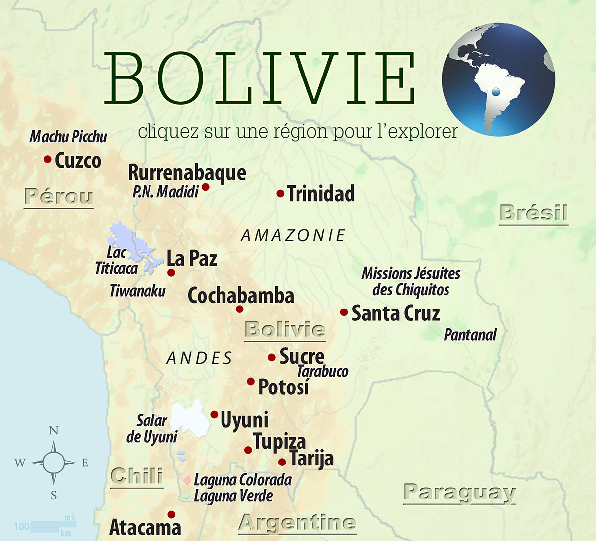 La Bolivie : le premier pays au monde a donner a la nature des droits juridiques Carte_bolivie