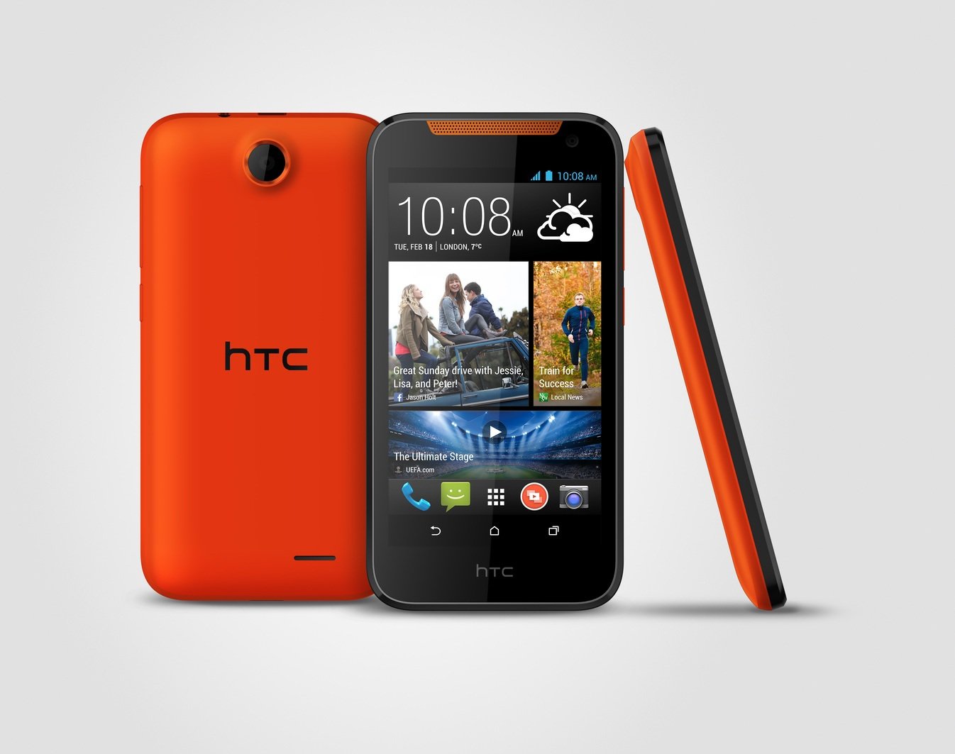 Yvonnes Handy 34819-HTCDesire310Orange3V