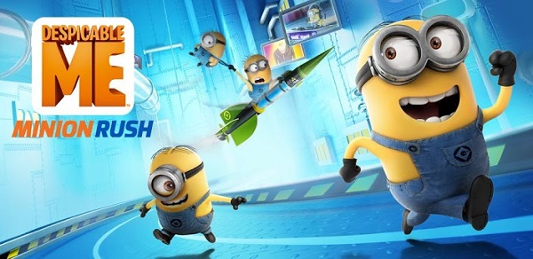 تحميل لعبة Despicable Me: Minion Rush اندرويد متاح للجميع Despicable-Me