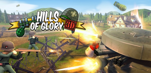 لعبة Hills of Glory 3D من اجمل الالعاب الدفاعية Hills-of-Glory-3D