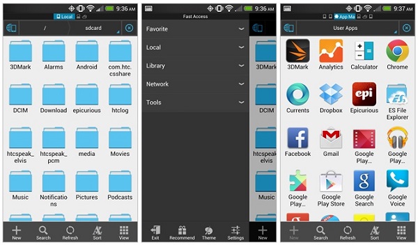 تطبيق ES File Explorer File Manager إستكشاف وإدارة الملفات ES_File_Explorer