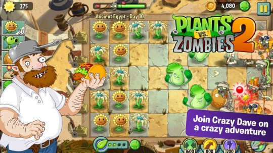 تحميل لعبة Plants vs Zombies 2 اندرويد متاح رسميًا Plants-vs-Zombies-2