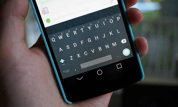 تحديث تطبيق لوحة مفاتيح جوجل 4 بتصميم ماتيريال ديزاين الجديد Andorid-lollipop-keyboard