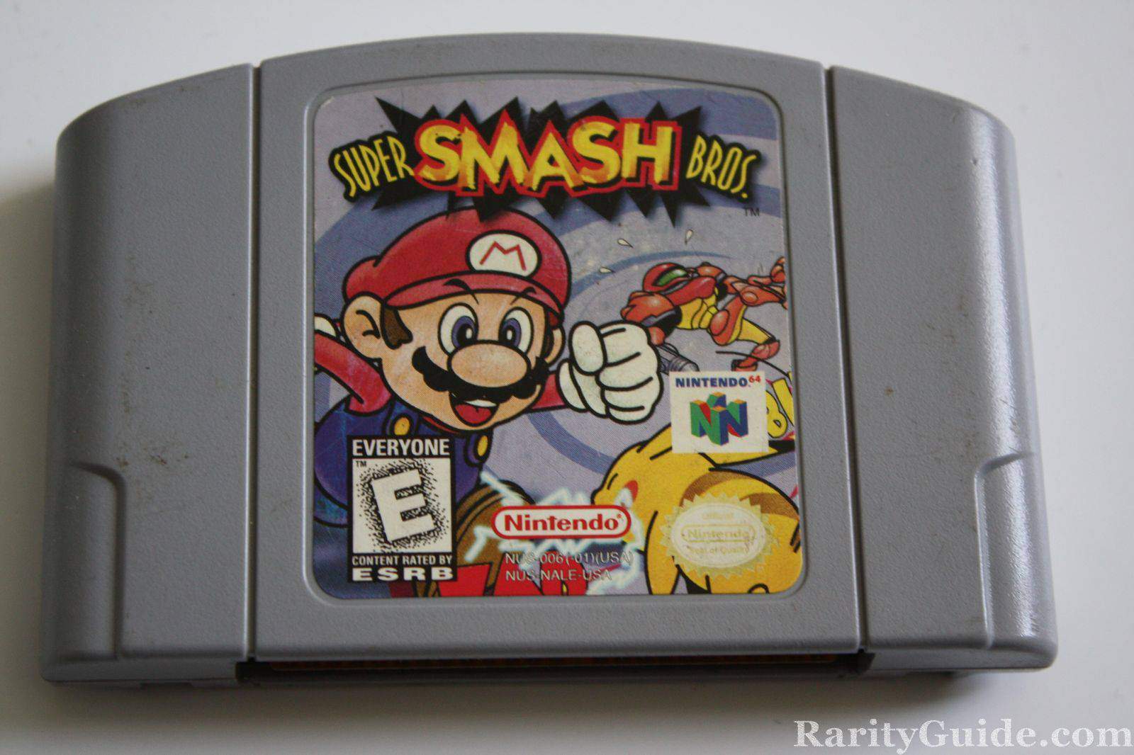 Les New's sur SSB 3ds/Wii U N64_super_smash_bros