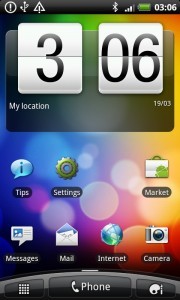 [ROM 2.3] ROM Gingergread pour le HTC Desire Z Htcsense-180x300