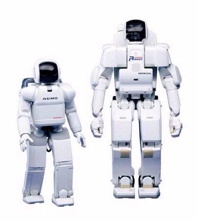 Super Robot VS Mecha, quel est votre camp ? Asimo