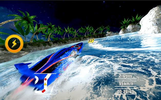 أفضل العاب اندرويد 2017 مجانية من متجر جوجل بلاي Androidpit-driver-speedboat-racing-w628