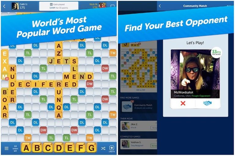 أفضل العاب اندرويد 2017 مجانية من متجر جوجل بلاي Androidpit-new-words-with-friends-w782-768x510