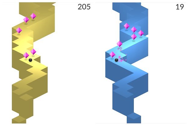 أفضل العاب اندرويد 2017 مجانية من متجر جوجل بلاي Androidpit-zigzag-w628-1