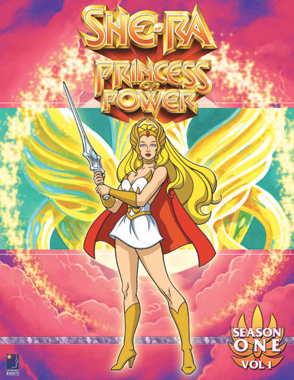 She-Ra Princess of Power (She-Ra, La Princesa del Poder) (1985-1987) SheRa-S1V1-l