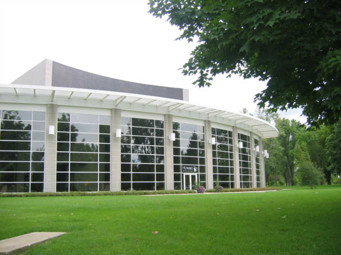 Hajnalvárosi Egyetem, Központi Campus 2009_08_23_021_Andrews_University__Berrien_Springs_architecture_modern