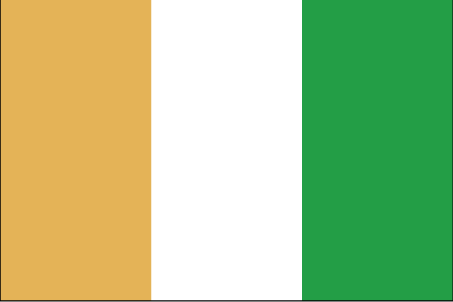 Cote D'Ivoire Iv-lgflag