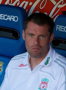 23. Jamie Carragher Carragher