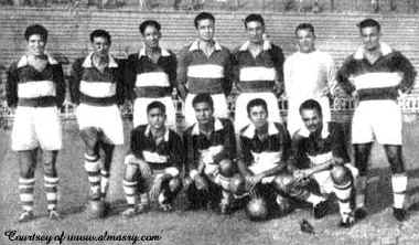 صور منتخب  مصر من 1920 - 2004 Egypt1955