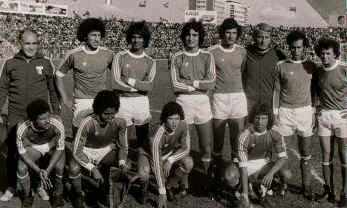 صور منتخب  مصر من 1920 - 2004 Egypt1978