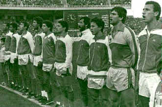 صور منتخب  مصر من 1920 - 2004 Egypt1983