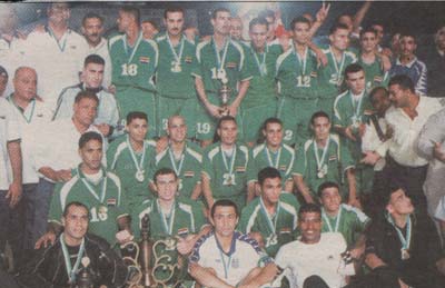 صور منتخب  مصر من 1920 - 2004 Military2001withCUP