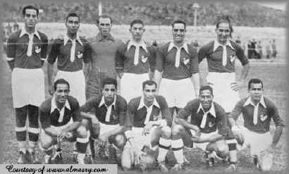 صور منتخب  مصر من 1920 - 2004 Egypt1936