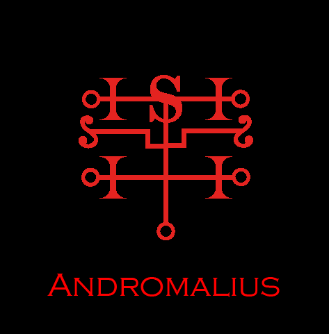 Sigils de démons Andromalius_16747