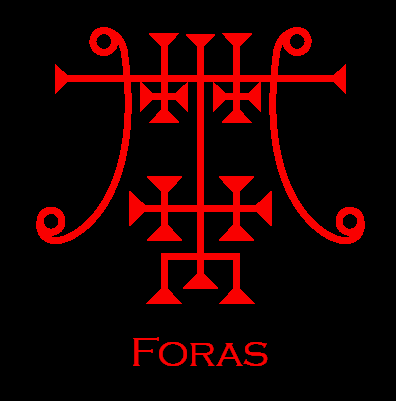 Sigils de démons Foras_21368