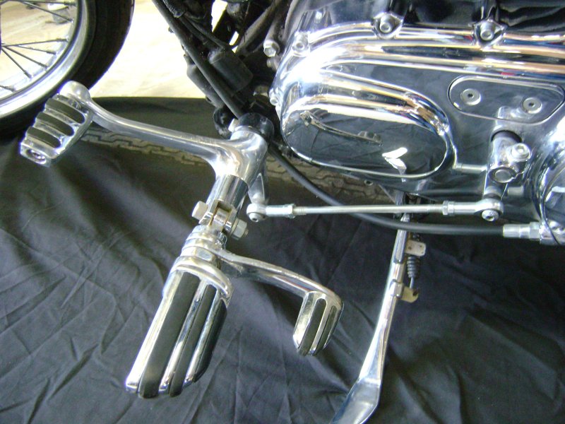 double sélecteur de vitesse sur softail 09ShiftLever1