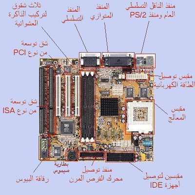 اللوحة الأم,ما أهمية جودة اللوحة الأم بالنسبة للحاسب ككل ؟ P1mb