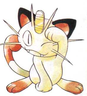 Qual pokémon deve ser o mascote do projeto pokémon? Meowth