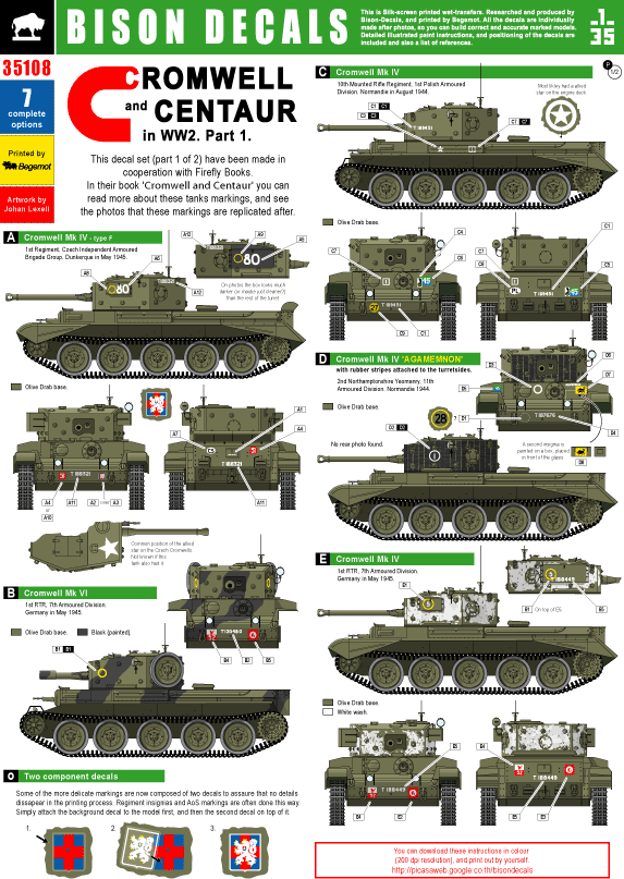 Nouveautés Bison Decals 35108prev01