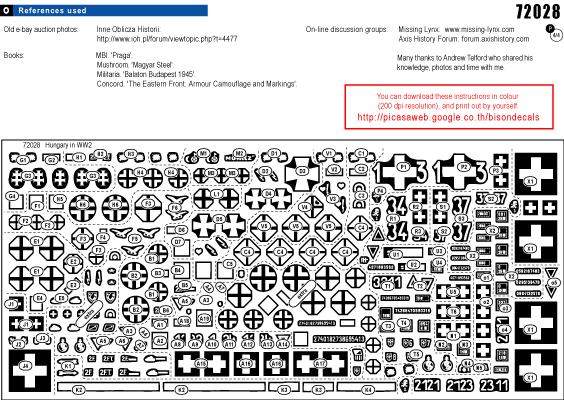 Nouveauté Bison Decals 72028prev04