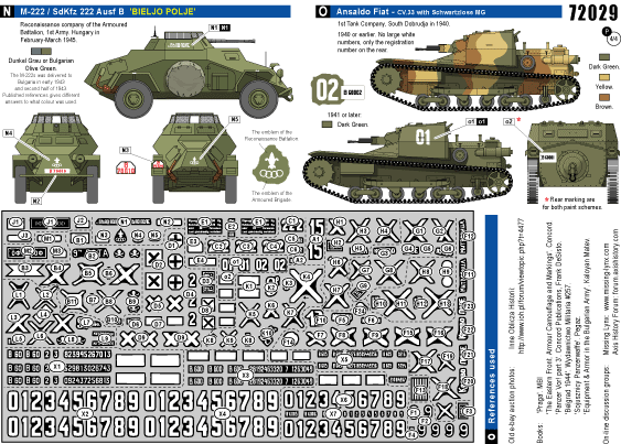 Nouveauté Bison Decals 72029prev04