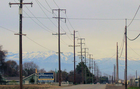 Snow in the Mountains Snow5