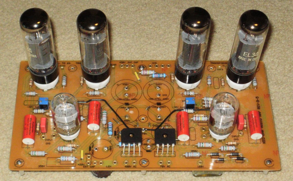 Home brewed ST70 1.4_pcb4c