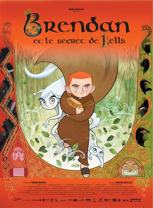 Brendan and the Secret of Kells 2812009162558